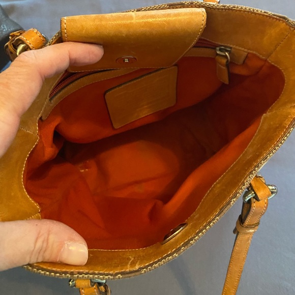 Vintage Coach handbag in good condition - Picture 7 of 7
